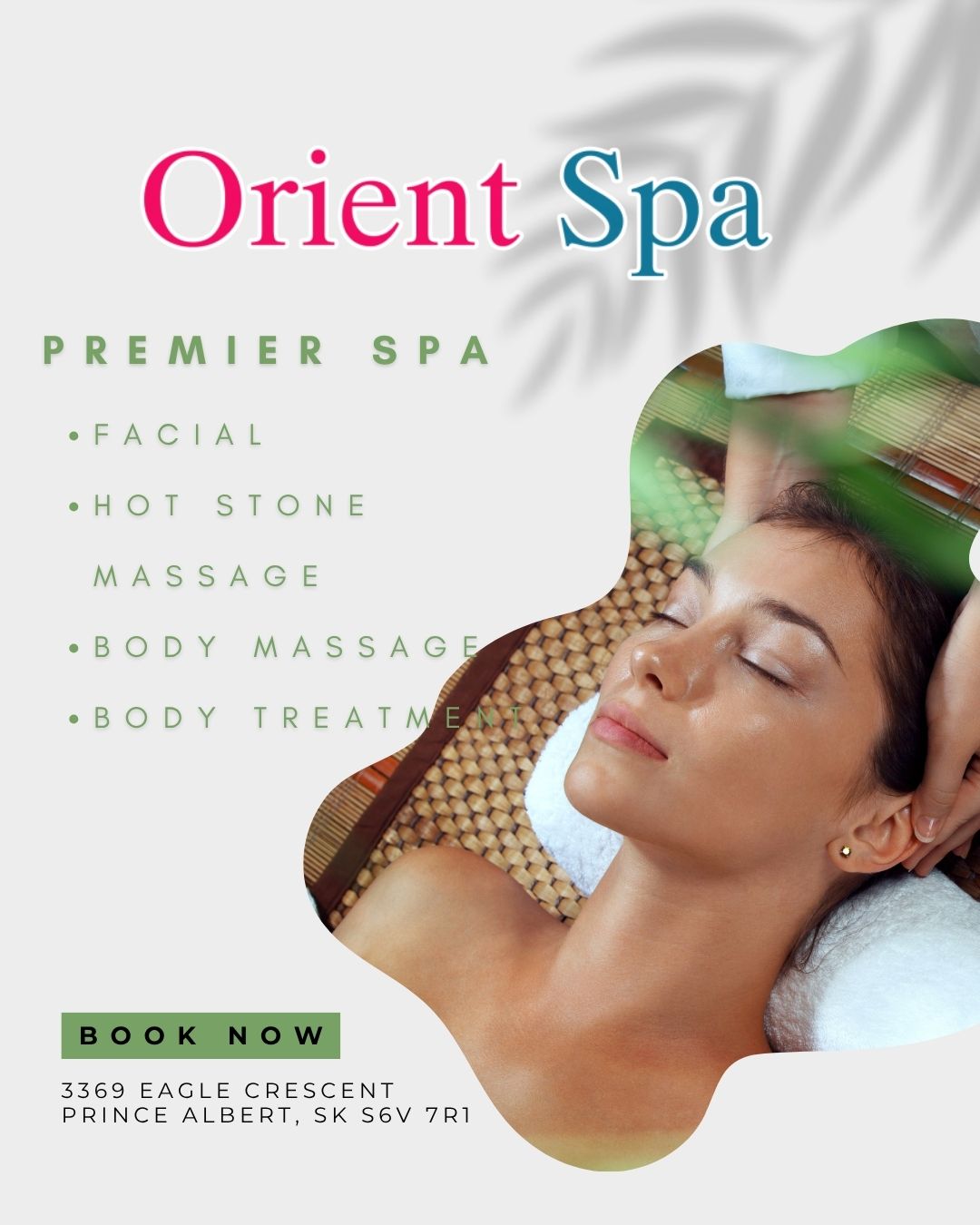 Orient Spa in Prince Albert, SK S6V 5A7